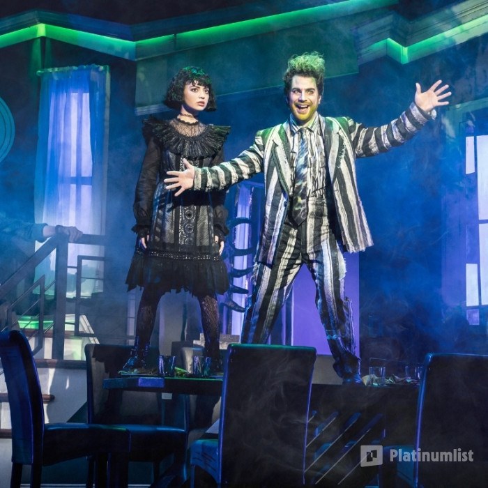 Beetlejuice The Musical in London in London : Galerie de photos 3rwmq1
