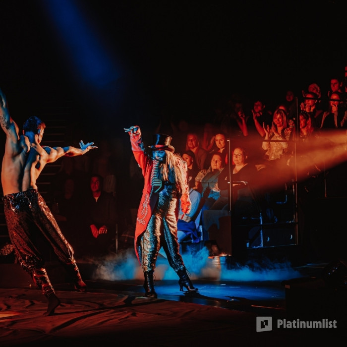 Musical - Come Alive! The Greatest Showman Circus Spectacular in London in London : Galerie de photos zv6e8b