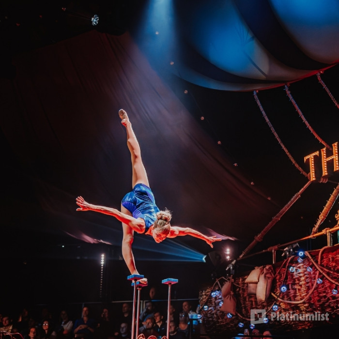 Musical - Come Alive! The Greatest Showman Circus Spectacular in London in London: Gallery Photo 38y92j