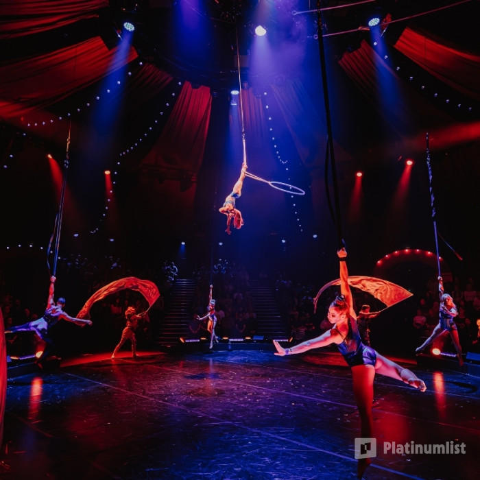 Musical - Come Alive! The Greatest Showman Circus Spectacular in London in London : Galerie de photos 3pj6vx