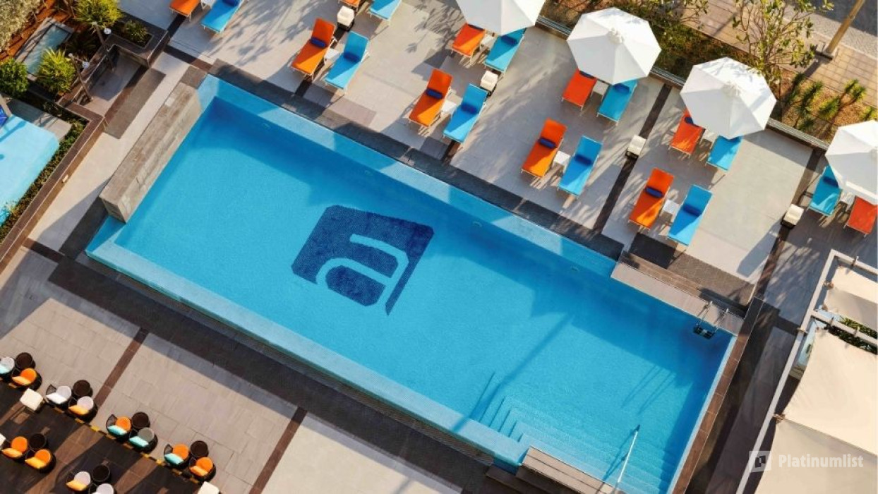 n69d59 استديو الصور :دبي في Lunch with Pool & Beach Access at Aloft Palm Jumeirah