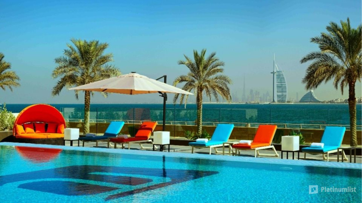 n26bdq استديو الصور :دبي في Lunch with Pool & Beach Access at Aloft Palm Jumeirah