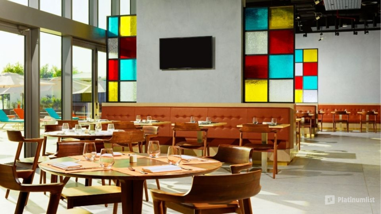 3d7rwq استديو الصور :دبي في Lunch with Pool & Beach Access at Aloft Palm Jumeirah