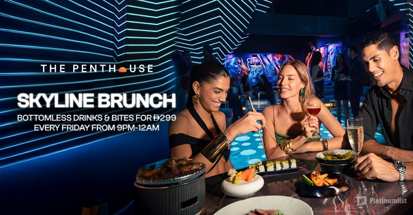 Friday Skyline Brunch at The Penthouse в Дубай: Галерея фото 3j5jry