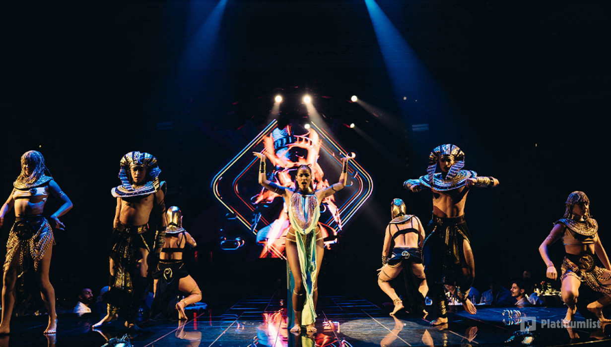 3e7ryq استديو الصور :دبي في تجربة عرض العشاء الحائزة على جوائز المسرح