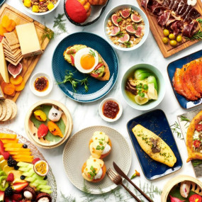 Photo from Luxury Breakfast Buffet at Gastronomy Atlantis The Royal in Dubai: Gallery Photo 3rwmdv