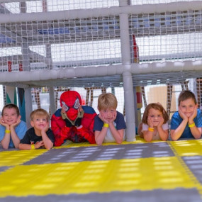 n0vbgq استديو الصور :دبي في Adventure Parx + Cafe: Urban Indoor Play Area Dubai