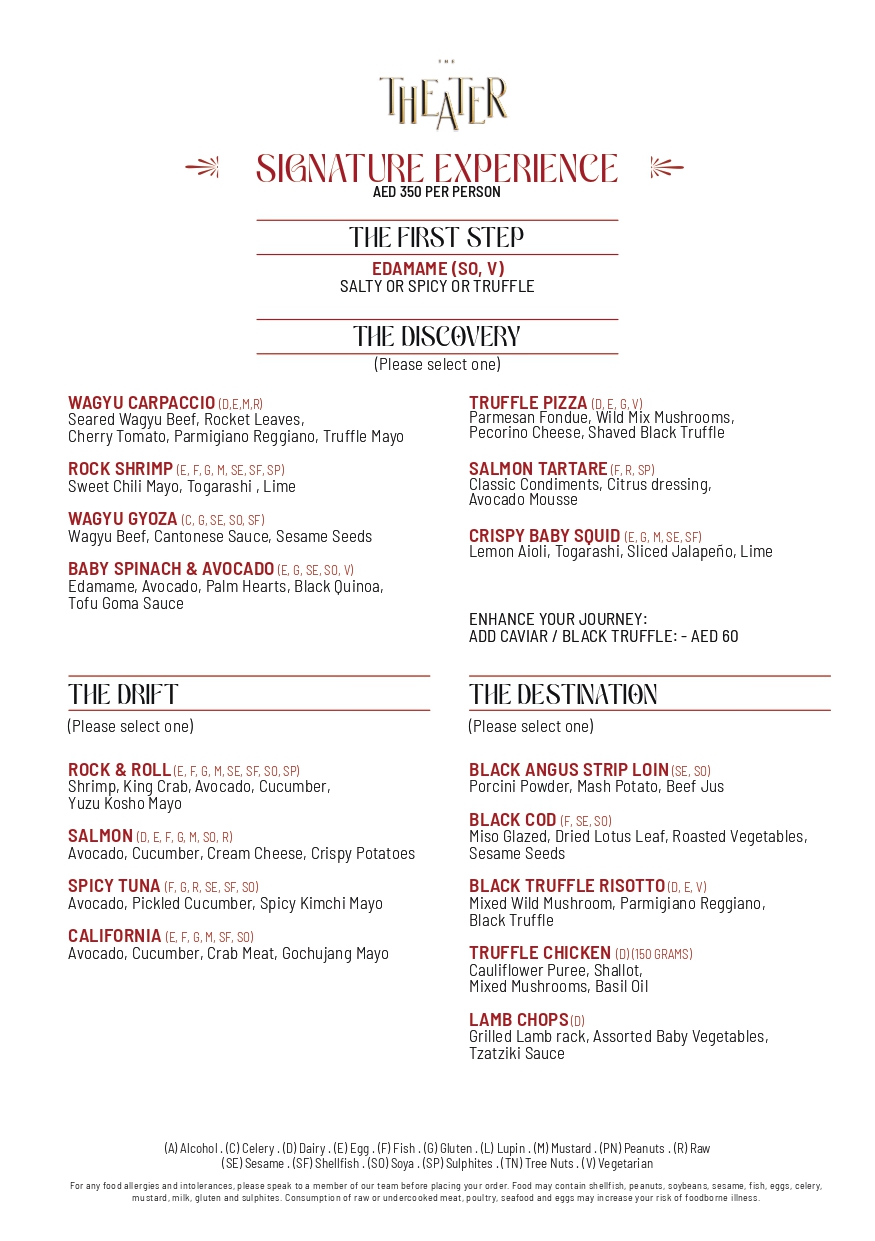 Photo from تجربة عرض العشاء الحائزة على جوائز المسرح in دبي: Gallery Photo nkexg0