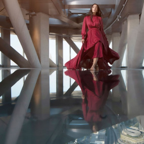 Photo de Sky Views Observatory with Glass Slide dans Dubai : Galerie Photo z7xvgw