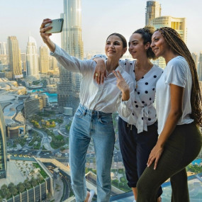 Photo de Sky Views Observatory with Glass Slide dans Dubai : Galerie Photo 3e7rdm