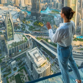 Photo de Sky Views Observatory with Glass Slide dans Dubai : Galerie Photo 34jb98