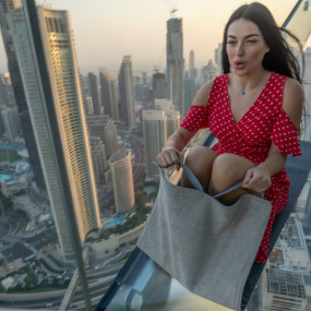 Photo de Sky Views Observatory with Glass Slide dans Dubai : Galerie Photo 3rwm4y