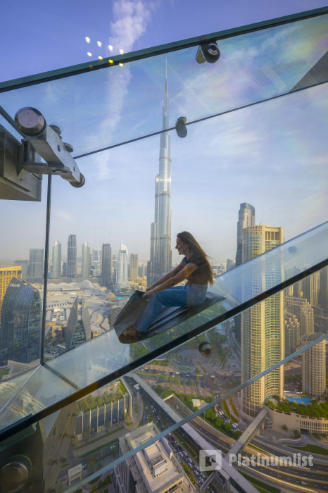 Sky Views Observatory with Glass Slide в Дубай: Галерея фото zm0y76
