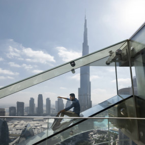 Photo de Sky Views Observatory with Glass Slide dans Dubai : Galerie Photo zv6erq
