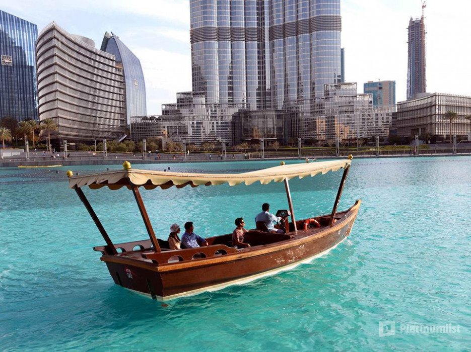 The Dubai Fountain Lake Ride в Дубай: Галерея фото 3rwmmy