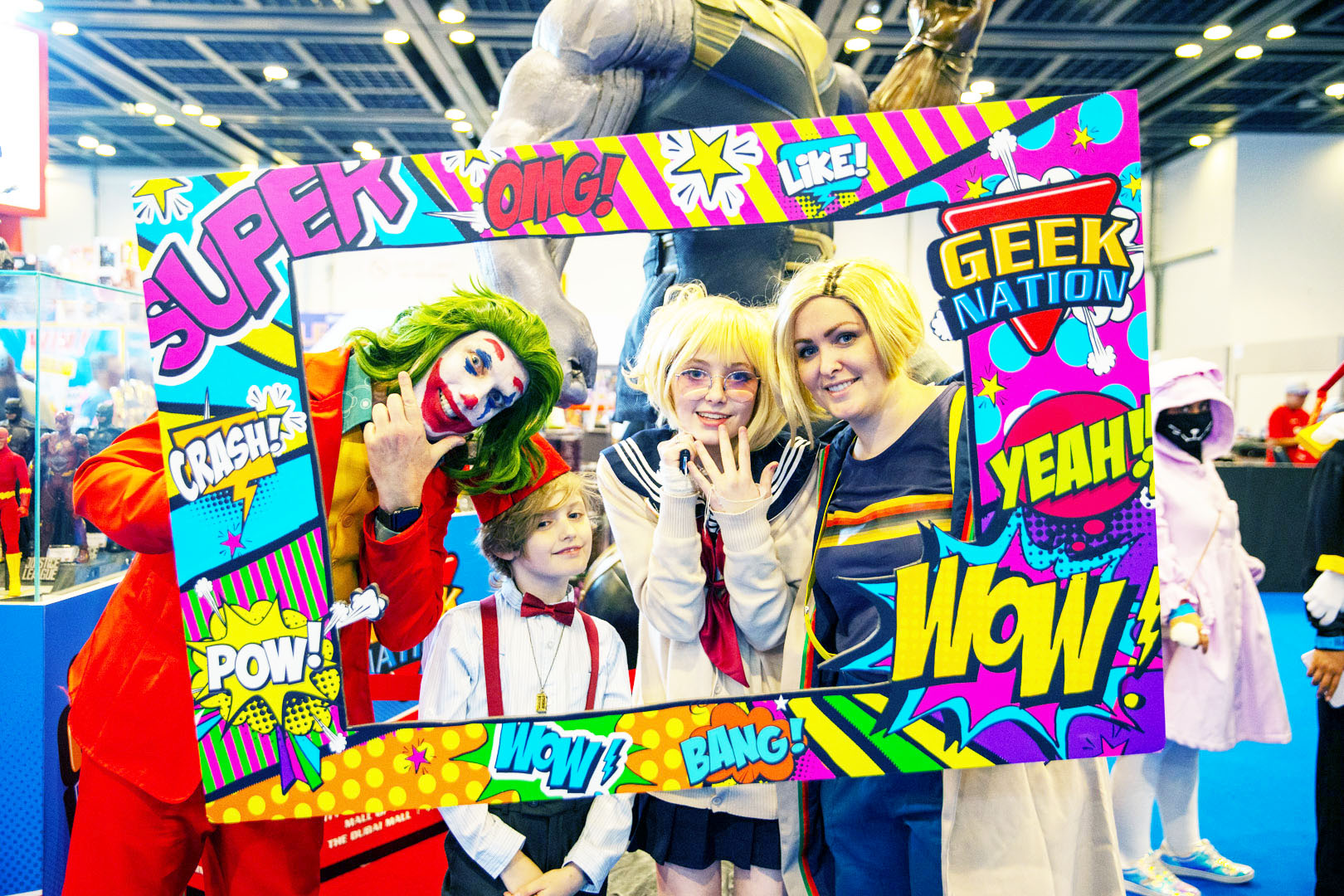 Photo from Middle East Film & Comic Con 2020 in Dubai: Gallery Photo z78y8n