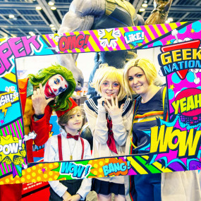 Photo from Middle East Film & Comic Con 2020 in Dubai: Gallery Photo z78y8n