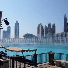 Фотография с The Dubai Fountain Lake Ride в Дубай: Галерея фото 38y9e1