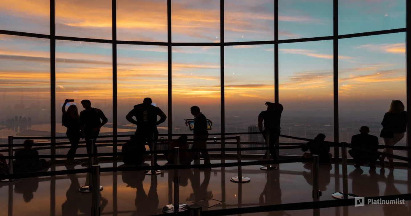 At The Top, Burj Khalifa Silver at Sunrise - new in Dubai: Gallery Photo n15bkb