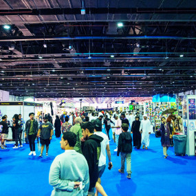 Photo from Middle East Film & Comic Con 2020 in Dubai: Gallery Photo 3bp8mn