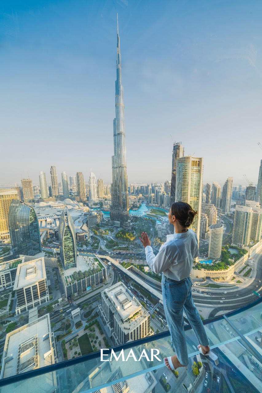 Φωτογραφία από το Sky Views Dubai Edge Walk Experience στο Dubai: Φωτογραφία γκαλερί 38y976