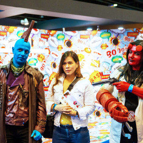 Photo from Middle East Film & Comic Con 2020 in Dubai: Gallery Photo 38pvrn