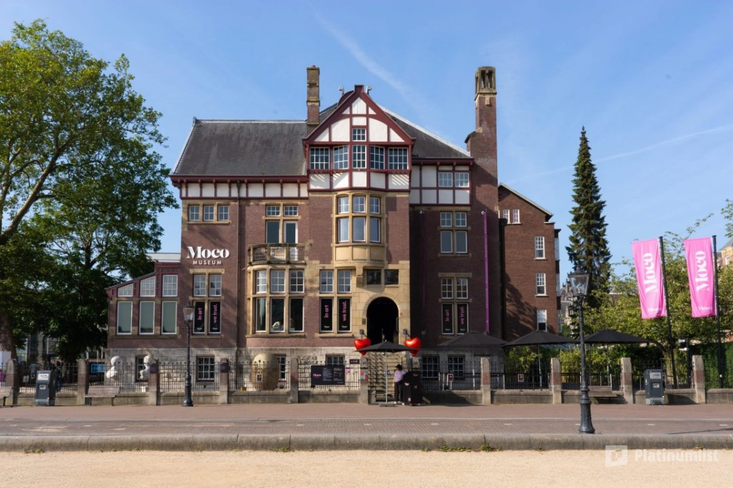 Moco Museum Amsterdam: Entry Ticket in Amsterdam : Galerie de photos n15by6