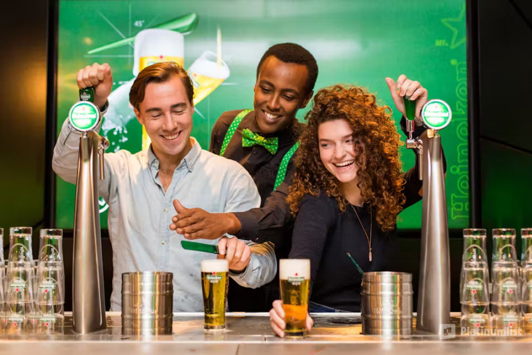 Heineken Experience: Entry Ticket in Amsterdam : Galerie de photos 3pj6ky