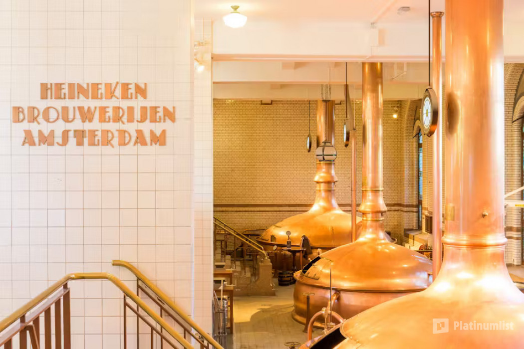 Heineken Experience: Entry Ticket in Amsterdam : Galerie de photos zg4p97