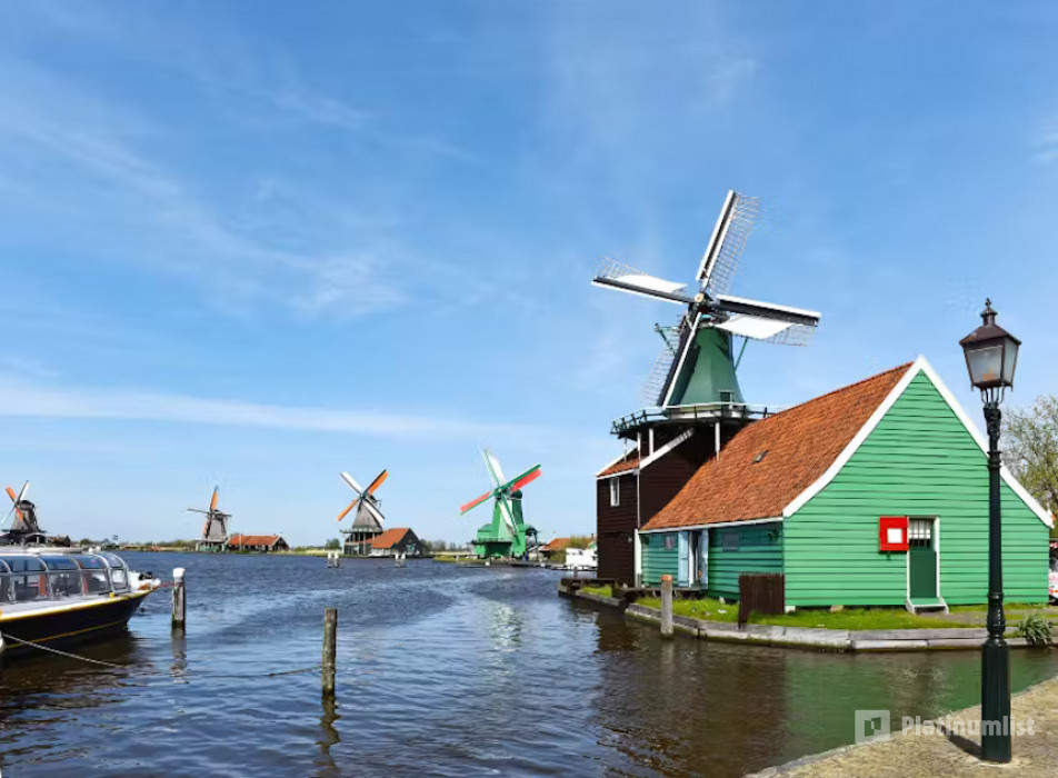 Zaanse Schans Windmills: Half-Day Guided Tour + Transport in Amsterdam : Galerie de photos z7xv0k