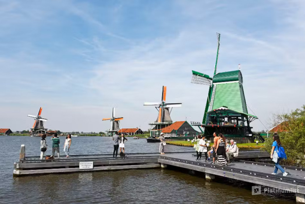 Zaanse Schans Windmills: Half-Day Guided Tour + Transport in Amsterdam : Galerie de photos 34jbdg