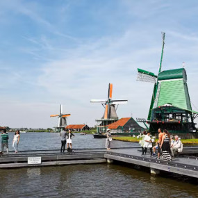 Zaanse Schans Windmills: Half-Day Guided Tour + Transport in Amsterdam : Galerie de photos 34jbdg