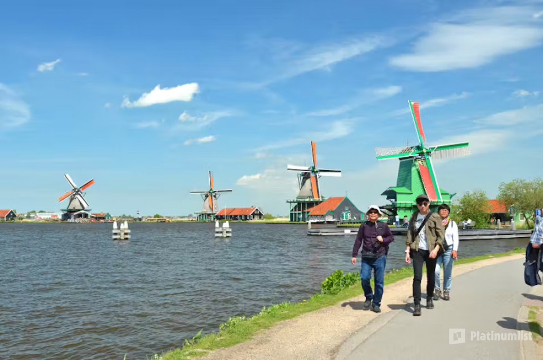 Zaanse Schans Windmills: Half-Day Guided Tour + Transport in Amsterdam : Galerie de photos 3rwme5