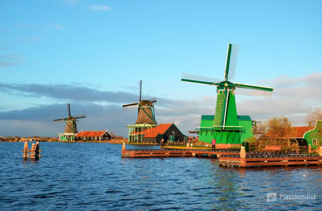 Zaanse Schans Windmills: Half-Day Guided Tour + Transport in Amsterdam : Galerie de photos 3bjrwj