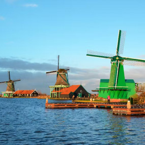 Zaanse Schans Windmills: Half-Day Guided Tour + Transport in Amsterdam : Galerie de photos 3bjrwj