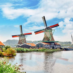 Photo de Zaanse Schans Windmills: Half-Day Guided Tour + Transport dans Amsterdam : Galerie Photo z94db8