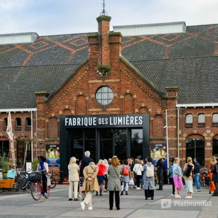 Fabrique des Lumières: From Vermeer to Van Gogh in Amsterdam : Galerie de photos 3pj6dy