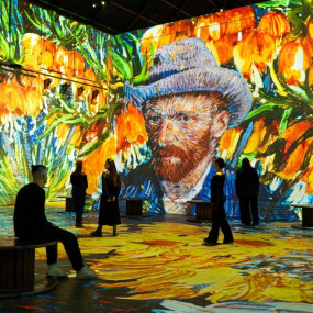 Photo de Fabrique des Lumières: From Vermeer to Van Gogh dans Amsterdam : Galerie Photo 3xvepm