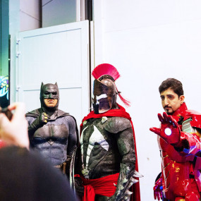 Photo from Middle East Film & Comic Con 2020 in Dubai: Gallery Photo 3xxv83