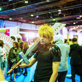 Photo from Middle East Film & Comic Con 2020 in Dubai: Gallery Photo 3q4een
