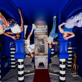 The Upside Down: Entry Ticket in Amsterdam : Galerie de photos 3yo9eb