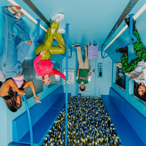 Photo de The Upside Down: Entry Ticket dans Amsterdam : Galerie Photo 35yb6m