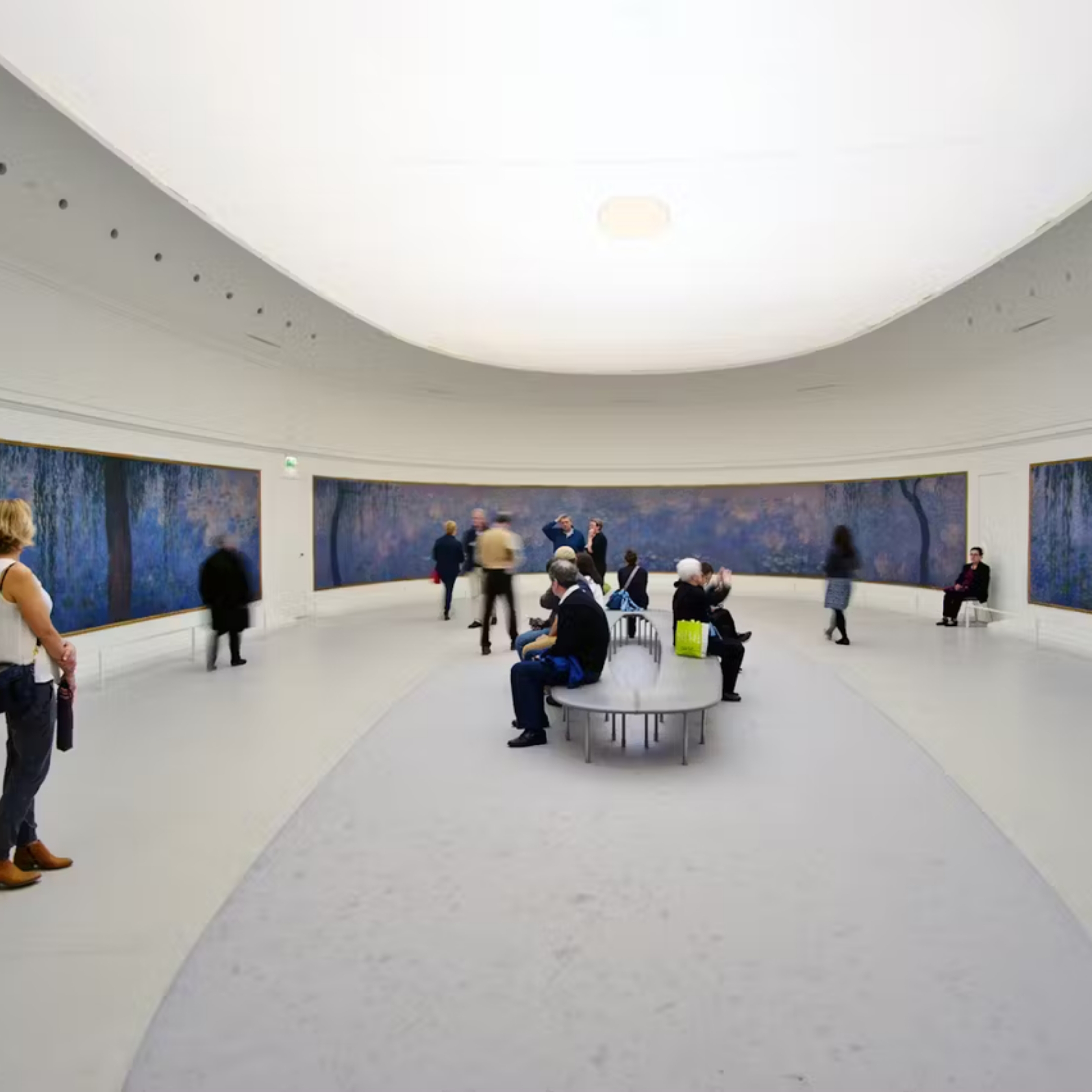 Φωτογραφία από το Musée de l'Orangerie: Entry Ticket στο Paris: Φωτογραφία γκαλερί n69d21