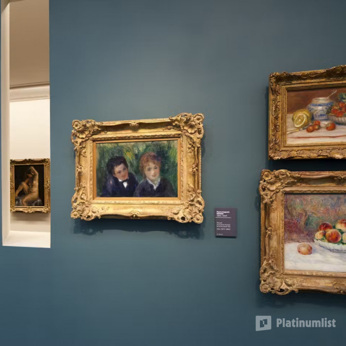 Musée de l'Orangerie: Entry Ticket σε Paris: Φωτογραφία γκαλερί 3d7ree