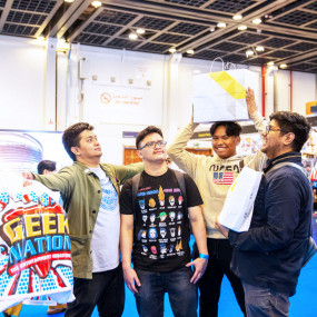 Photo from Middle East Film & Comic Con 2020 in Dubai: Gallery Photo nk6e03