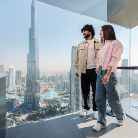 Dubai Aquarium + Sky Views with Slide - Combo σε Dubai: Φωτογραφία γκαλερί zod5mb