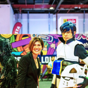 Photo from Middle East Film & Comic Con 2020 in Dubai: Gallery Photo n185j3