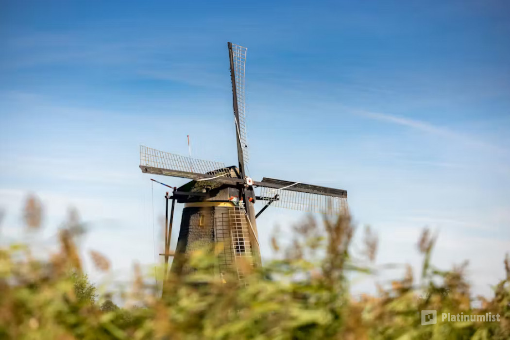 Kinderdijk Windmills in Kinderdijk : Galerie de photos 3xvm5d