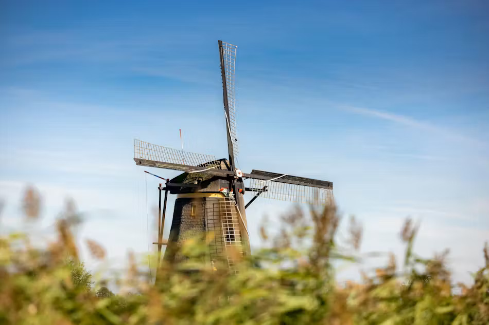 Photo de Kinderdijk Windmills dans Kinderdijk : Galerie Photo 3xvm5d