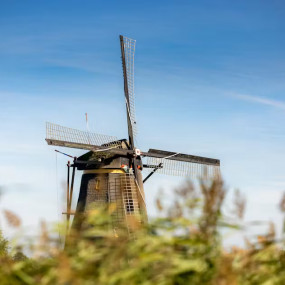 Kinderdijk Windmills in Kinderdijk : Galerie de photos 3xvm5d